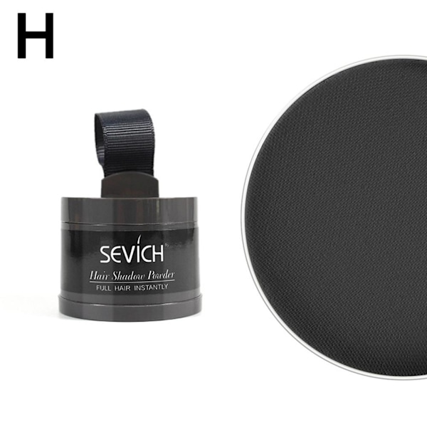 Sevich Hårlinjefyllnadspuder Skuggpuder Hårlinje black 4g