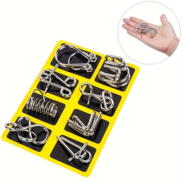 Lås Op For Lub Lock, Et Legetøj Til Voksne 1set8pcs Handheld Toy Set