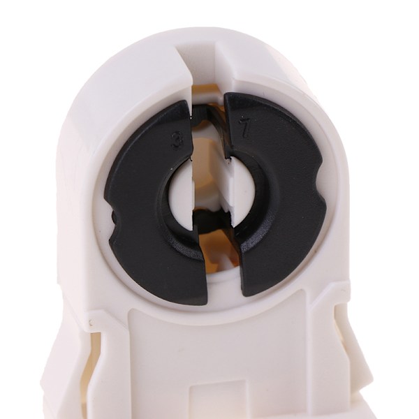 T8/G13 Fluorescerande lamphållare Värmebeständig lamphållare Lampa