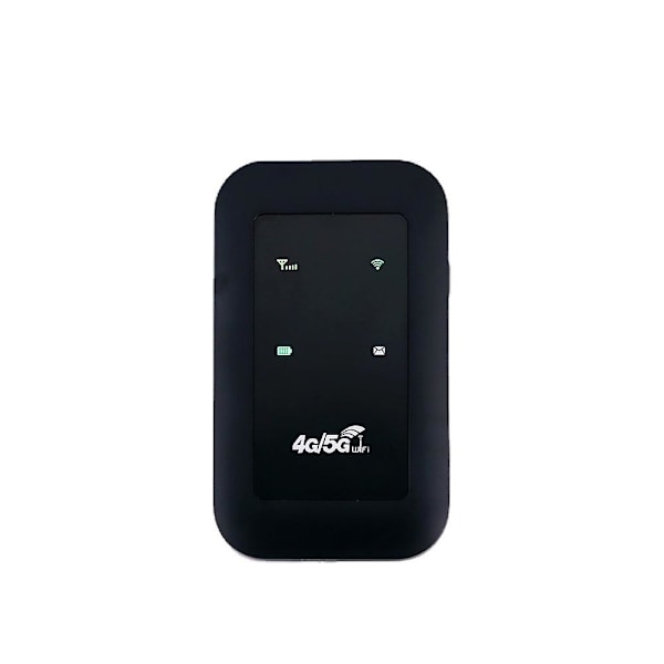 5g Bærbar Mobil Hotspot Router 4g Kommunikationsrouter Livestreaming Mobil Wifi Bærbar