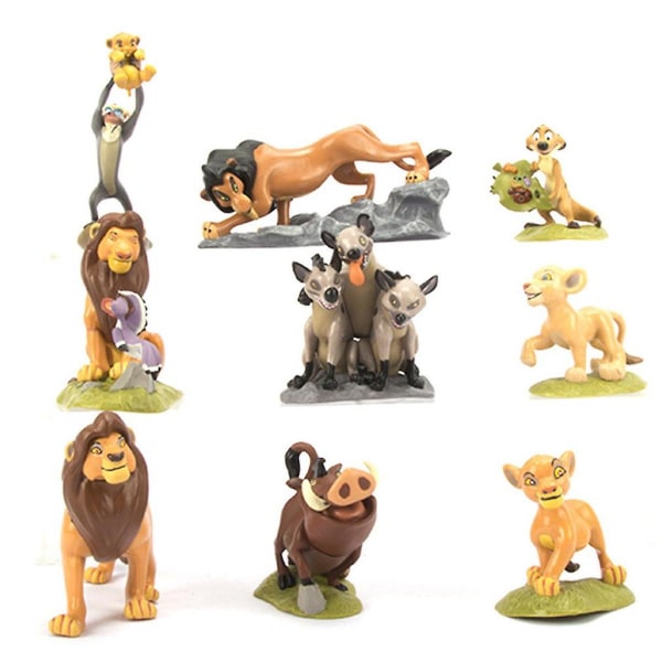 9 Nala Fign leksaker från Lejonkungen