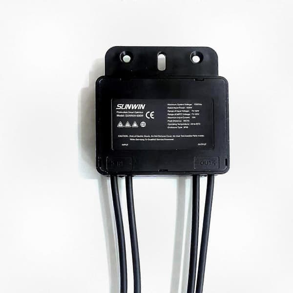 600W Solcelleeffektoptimerer Kompatibel med Forbedret PV-systemytelse