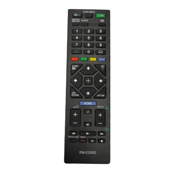 Ersättande universal för Sony LCD-TV RM ED062 KDL-32R433B KDL-32