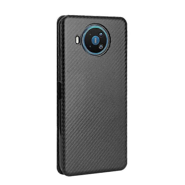 Nokia 8.3 5G Läderfodral - Premiumskydd för din telefon Black