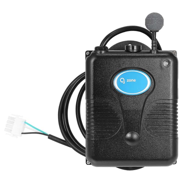 220V 300Mg/H Generator Badkar Dusch SPA Pool black