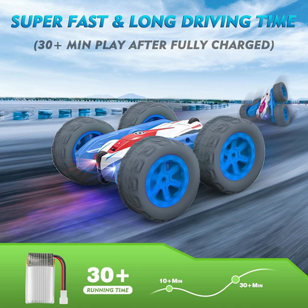 Fjärrstyrd Bil Leksak Pojke Flicka 3 4 5 6 7 8 År 4WD RC Stunt