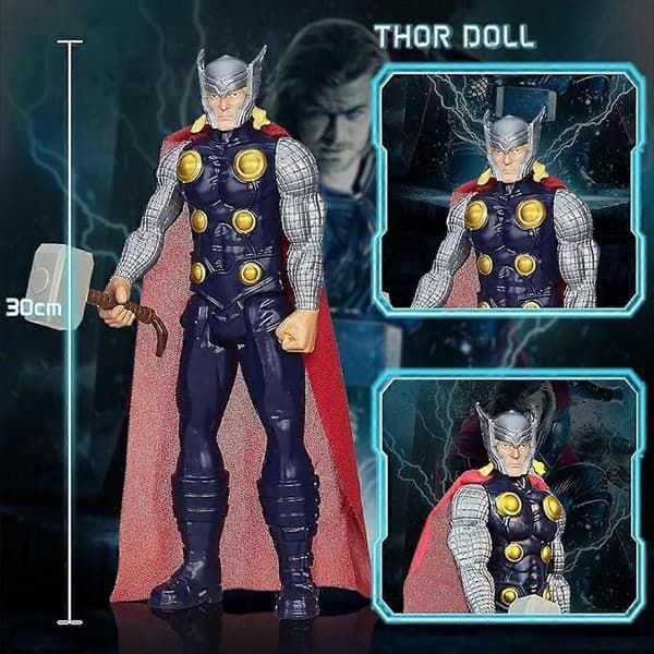 30 cm Marvel The Avengers Superhelt Action Figur Leker Thor