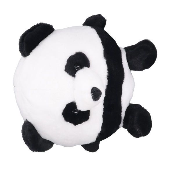 Söt tecknad Panda plyschleksak 11,8 tum hem mjuk Panda fylld leksak, slängkudde dekoration för barn vuxen