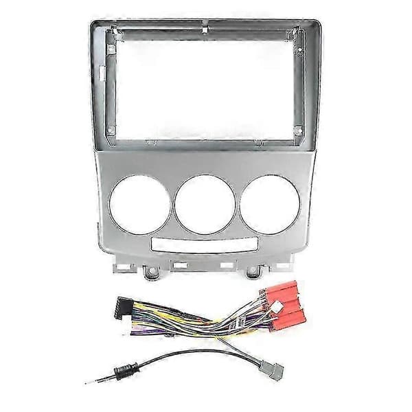 Kompatibel med Mazda5 Mazda 5 2 Cr 2005 - 2010 Bilradio Dashbord Panel Ramme Strømledning Canbus Frame Cable