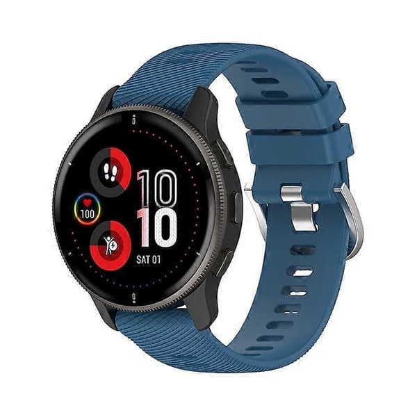 Kellon rannekkeet Garmin Forerunner 255S -kelloon Multicolor Style F
