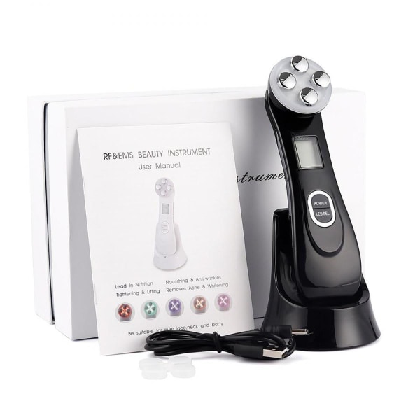 Mesoterapi Electroporation Radio Frequency Facial Care Device Lift Tighten Beauty Machine