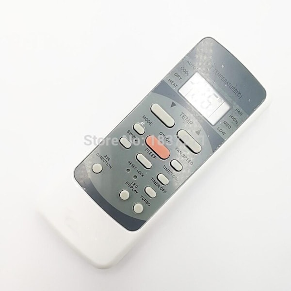 Ersättningsfjärrkontroll Universal Kompatibel med midea R51/E R51/CE R51M/CE R51D/E R51M/BGE cl