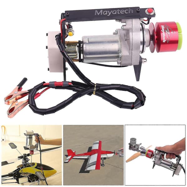 RC Motorstarter til Mayatech 10cc-80cc Benzinmotor Style A T Insert big head starter