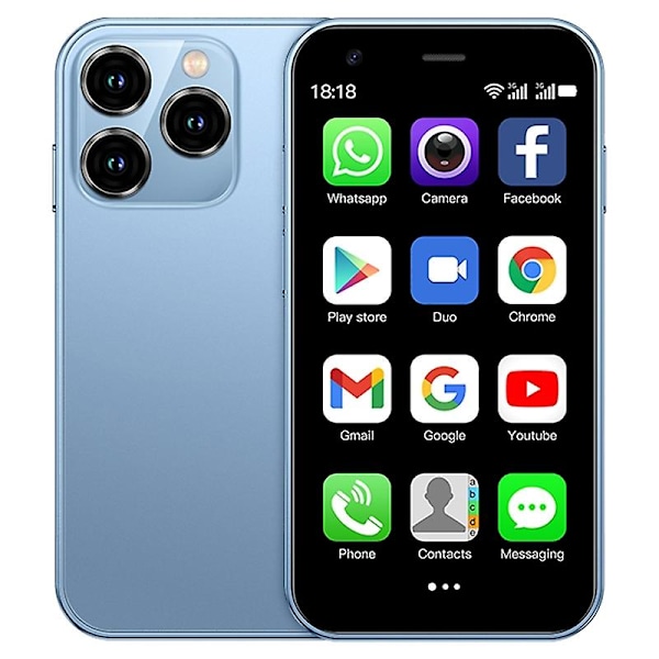 SOYES XS15 3.0-tuumainen 2GB+16GB 3G Pieninäyttöinen Mini-älypuhelin