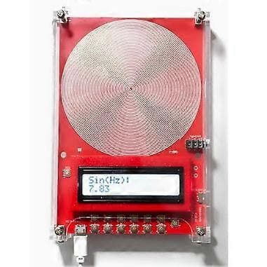 Healflux Custom Frequency Generator V2, Schumann Resonans Generator Red