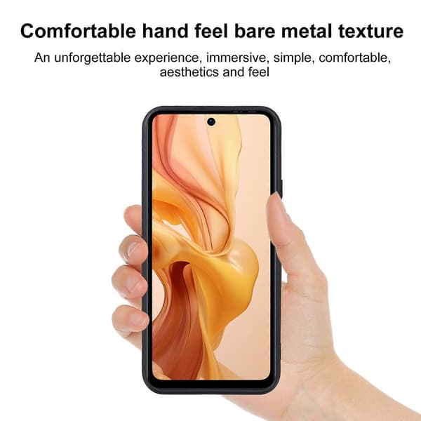 TPU-telefonfodral Black For Ulefone Note 18 Ultra 5G