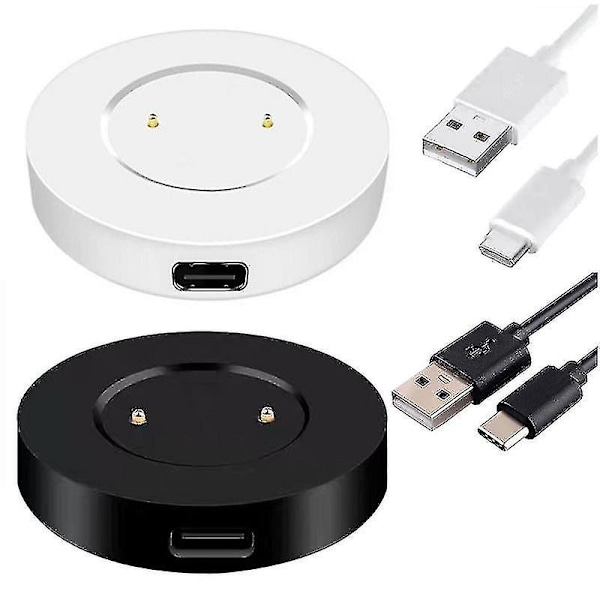 Dock Oplader Til Huawei Watch Gt / Gt2 / Honor Watch Magic 2 Trådløs Usb Hurtig Opladningskabel Base Magnetisk Ur Oplader