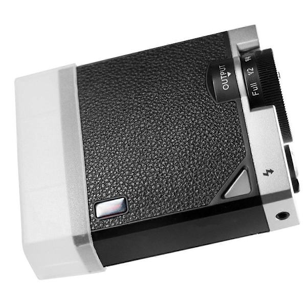 För Lux Junior Speedlite Blixt Diffuser Soft Box Fodral Mjuk Diffuser Lampskydd White