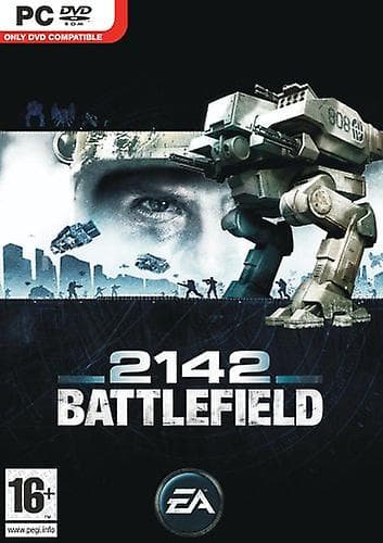 Battlefield 2142 (PC DVD) - Uusi ja sinetöity PC CD PC CD