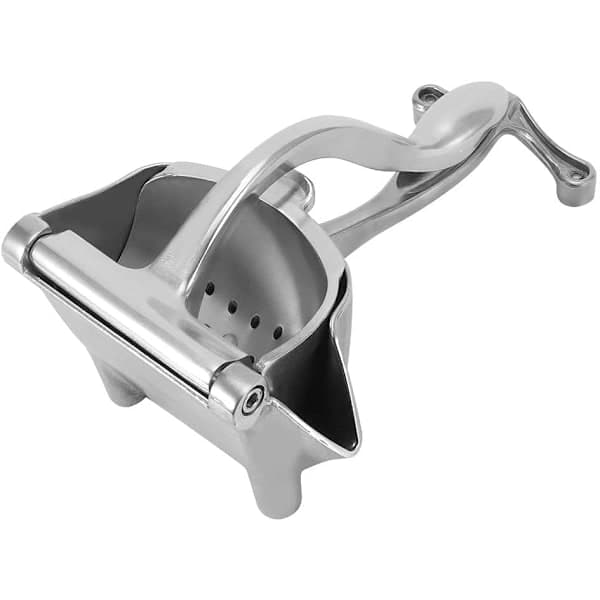 {YM}Manual Fruit Juicer - Watermelon, Lemon, Orange Press with Triangular Nozzle, Hand Press Fruit Extractor