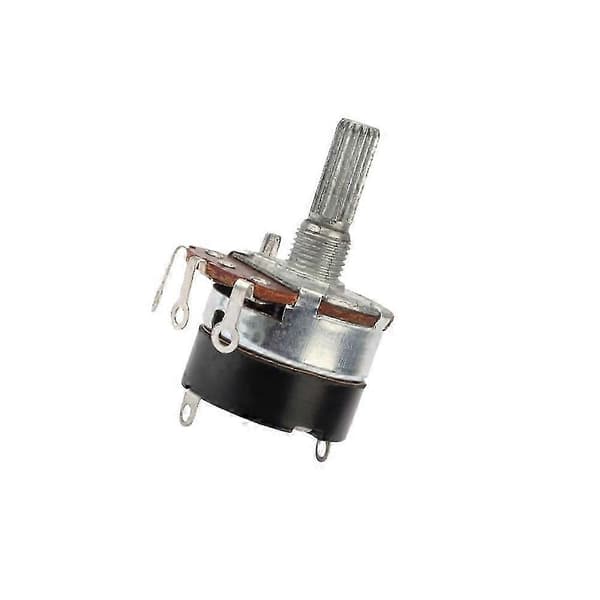 Potensiometer for WH24-2 Mini Dreiebenk Hastighetskontroll med På/Av-bryter R4K7