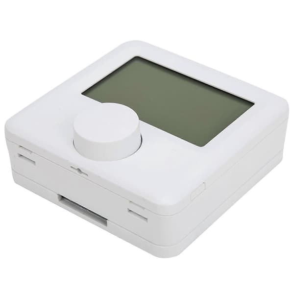 HYO6BW Digital LCD-skjerm Oppvarming Programmerbar Termostat Temperaturkontroller