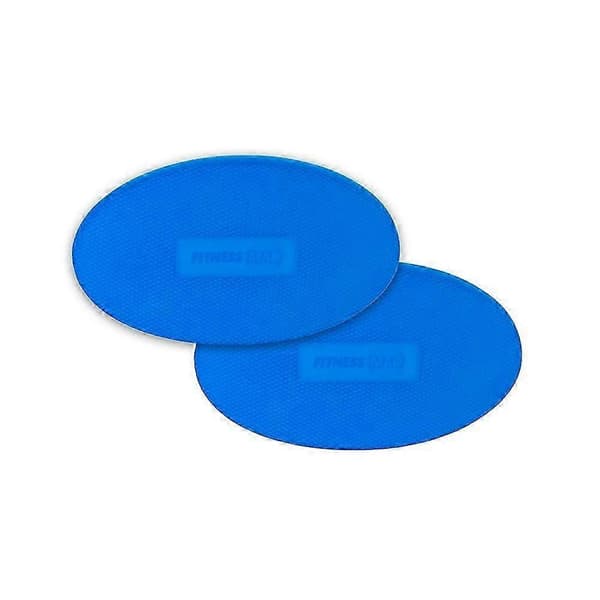 Oval Balansepute (Pakke med 2) Blue One Size