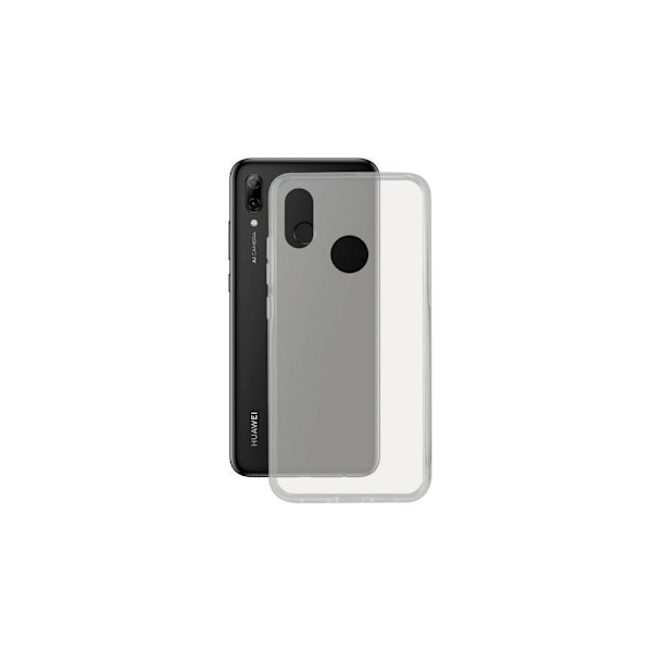 Skyddsfodral kompatibelt med Huawei P Smart Plus 2019 Flex TPU Transparent