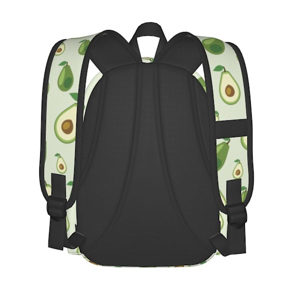 Söt Avocado-Mönstrad Ryggsäck, Stor Kapacitet Reseryggsäck, Laptop Ryggsäck, Vattentät Ryggsäck För Kvinnor Män