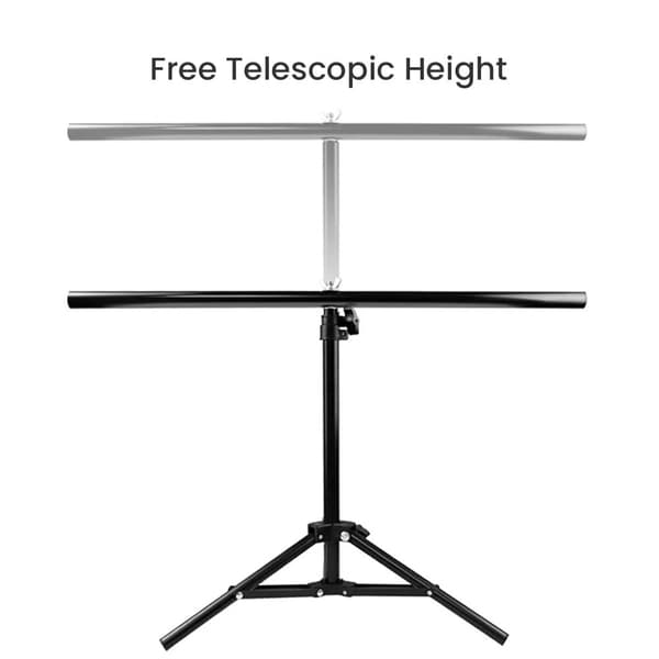 Bakgrunnsstativ med grønn skjerm