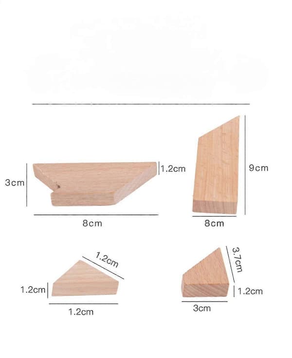 Tangram-puslespill for voksne og tenåringer