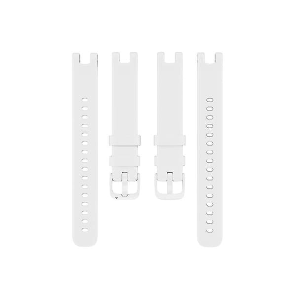 Kompatibel med Garmin Lily silikone urrem White