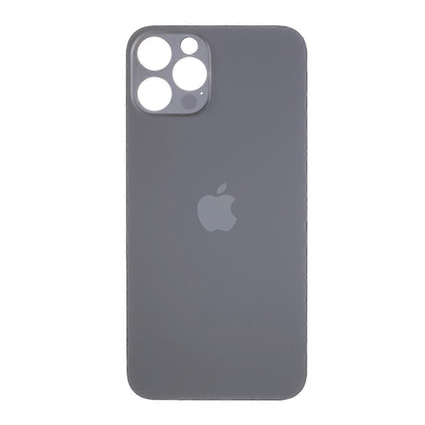 Batterilucka för iPhone 12 Pro Reparation (Standardversion med kameraringhål) Multicolor Style D