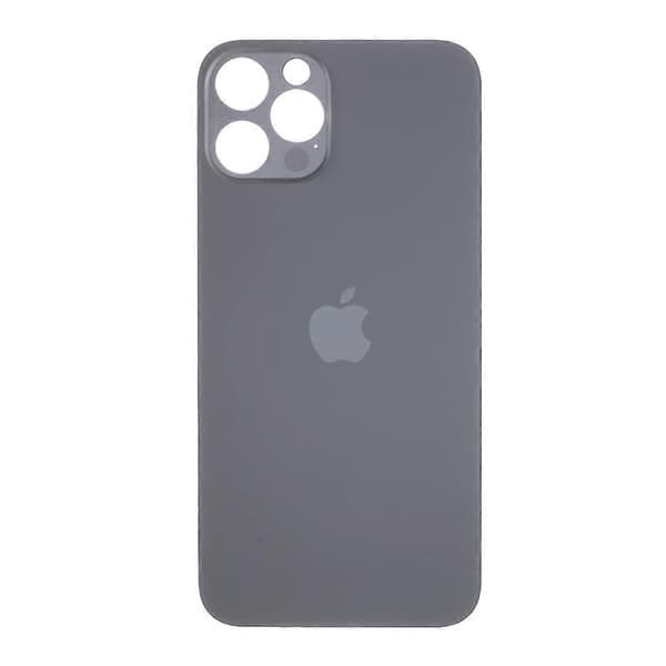 Til iPhone 12 Pro Reparationsdel Batteri Hus Cover (Kamera Linse Ring Hul Standard Version) Multicolor Style D