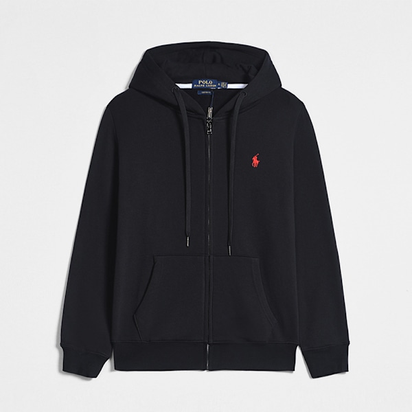 PoloRalphLauren Herre Glidelås Langermet Casual Pullover Topper Genser BB B 2XL
