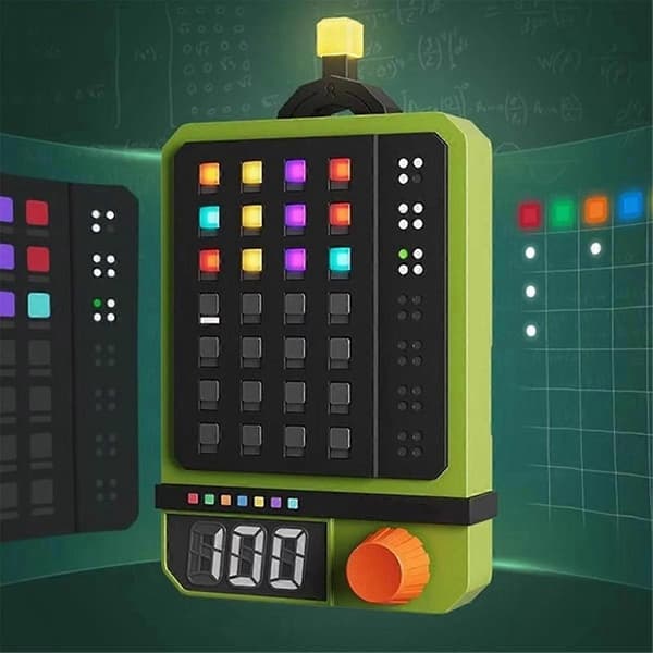 Super Decoder -lautapeli, ratkaise koodi -pulmapeli, elektroniset pelit lapsille, lukkopoiminta-haaste