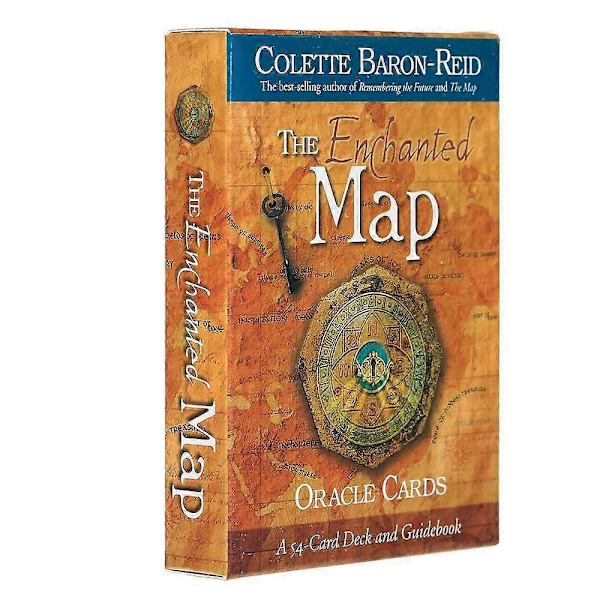 Tarotkort - Enchanted Map Oracle - Mystisk Navigation