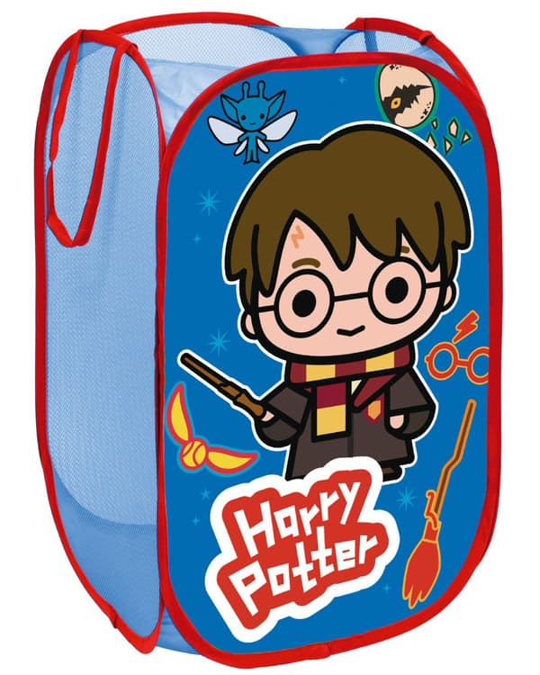 Harry Potter Magisk Legetøjsopbevaring 36x58 cm Blå, Röd Polyester