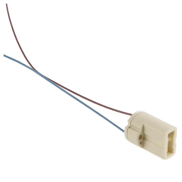 Fatning G9 Keramisk Lysholder 2A 250V white
