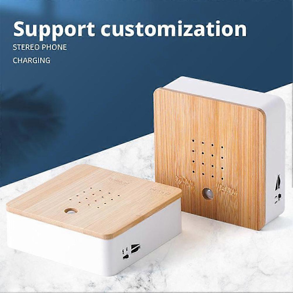 1-5 ST Bird Singing Speaker Rörelsesensor Mångsidig Smart Djurljudmaskin 2PCS