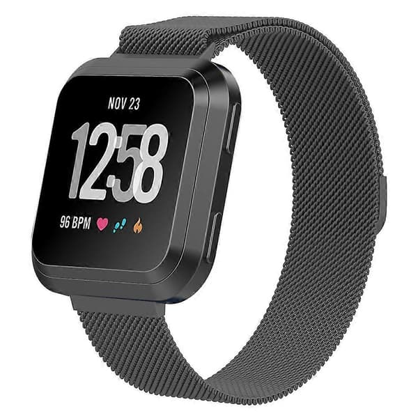 For Fitbit Versa 2 / Fitbit Versa / Fitbit Versa Lite Rem Gray