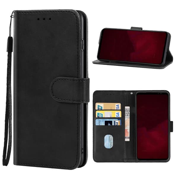 Läderfodral för Asus ROG Phone 6 Black