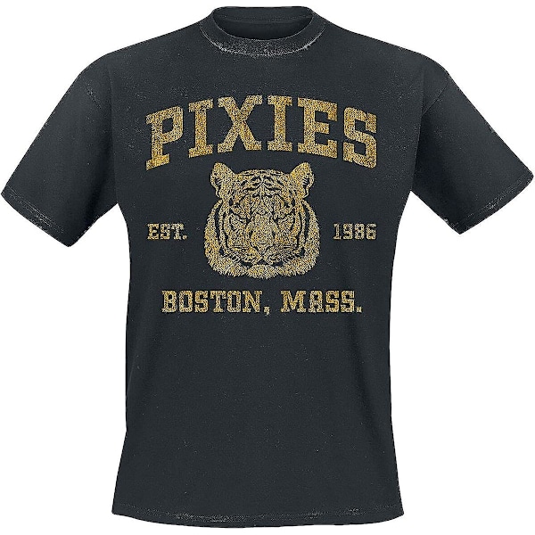 Pixies 'PHYS ED' (Sort) T-shirt
