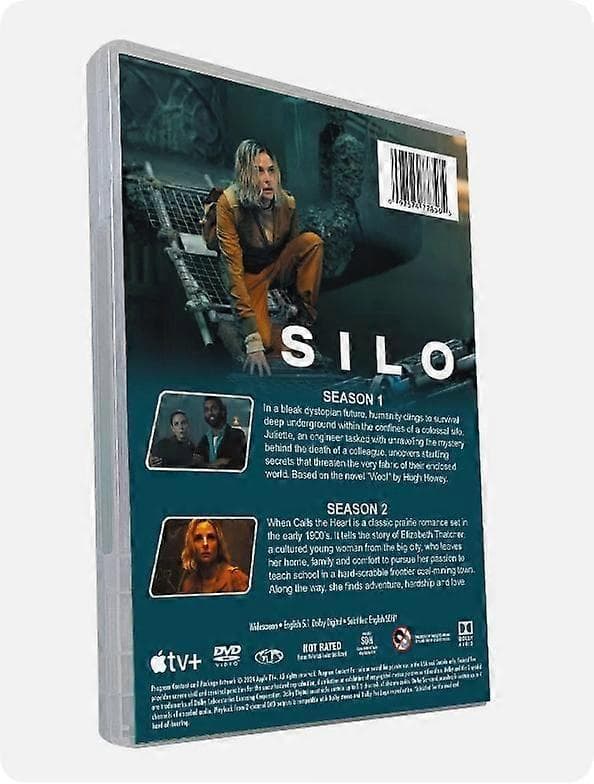 Ny Silo Sæson 1-2 DVD 6-Disc Box Set engelsk version