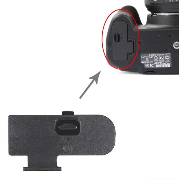 Batterideksel for Nikon D5100 Not Specified