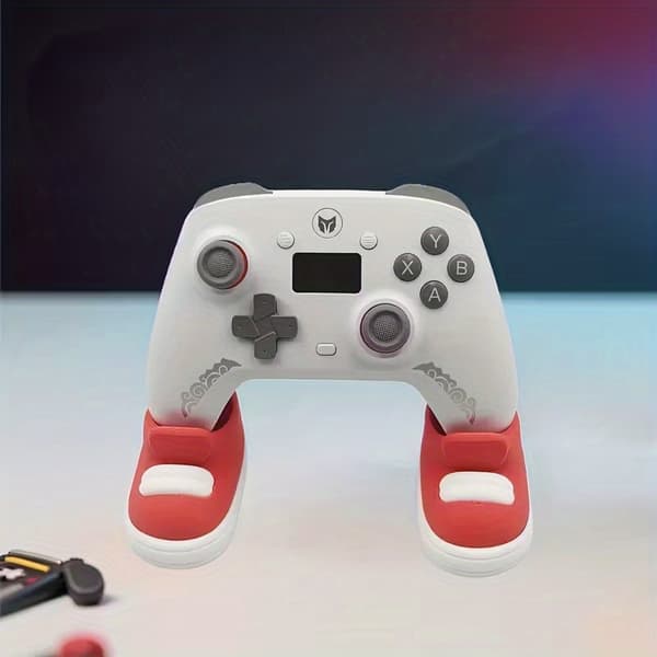2 stk. Spilcontroller Stand - Farverig skoformet base, kompatibel med PS4 Blue