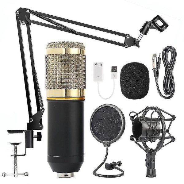 Mikrofoner Håndholdt Mikrofon Studio Kondensatormikrofon Til Ktv Radio Og Broadcasting