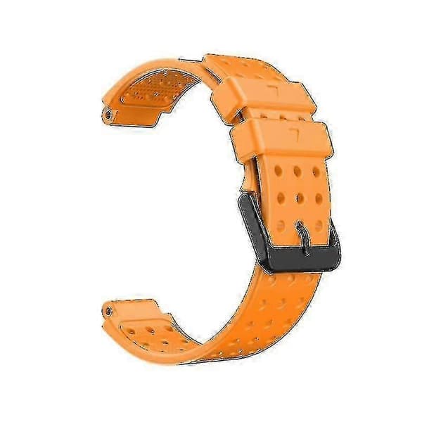 Rem til Garmin Approach S20 Monokromt Urarmbånd til Garmin Approach S20 Silikone dark green