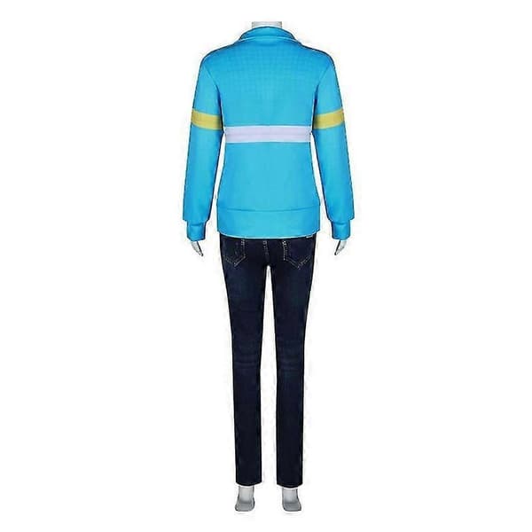 Stranger Things Max Mayfield Cosplay Kostymset för Halloween och Rollspel set S