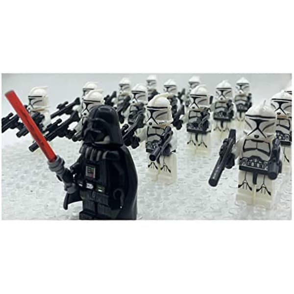 Star Wars 21 st Phase1 Clone Troopers Minifigurer Barnleksaker Presenter